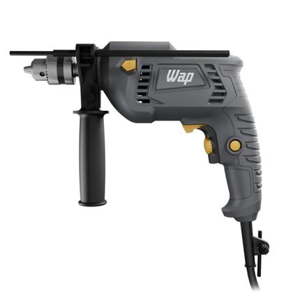 Imagem de Parafusadeira e Furadeira de Impacto WAP WF 700K10 3/8" 700W 110V