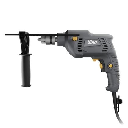 Imagem de Parafusadeira e Furadeira de Impacto WAP WF 700K10 3/8" 700W 110V