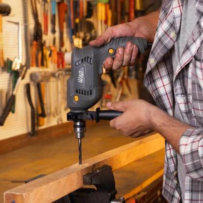 Imagem de Parafusadeira e Furadeira de Impacto WF 700K10 3 8 700W 127V ou 220V Wap