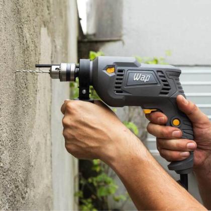 Imagem de Parafusadeira e Furadeira de Impacto WF 700K10 3 8 700W 127V ou 220V Wap