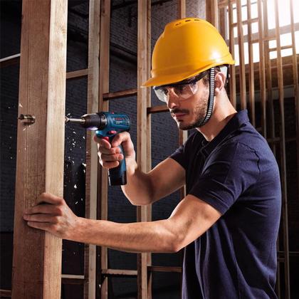 Imagem de Parafusadeira e Furadeira GSR 120-LI com 1 Bateria 12V Bivolt e Maleta BOSCH