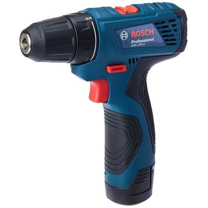 Imagem de Parafusadeira e Furadeira GSR 120-LI com 1 Bateria 12V Bivolt e Maleta BOSCH