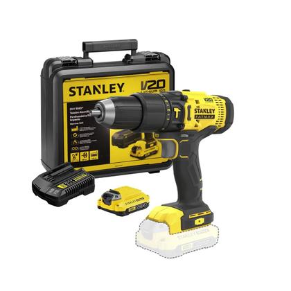 Imagem de Parafusadeira e Furadeira impacto Stanley 1/2 20v Scd711c1k