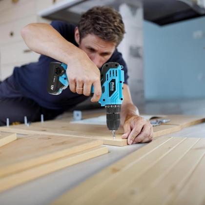 Imagem de Parafusadeira Force 2 Em 1 800rpm Ppf12 Philco Bivolt