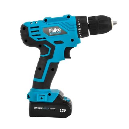 Imagem de Parafusadeira Force Bivolt 2 em 1 800RPM PPF12 - Philco
