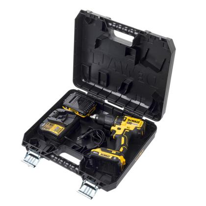 Imagem de Parafusadeira Furadeira 1/2'' 20V Max Dewalt com 4 Baterias de 2Ah e Carregador - DCD7781D2BR