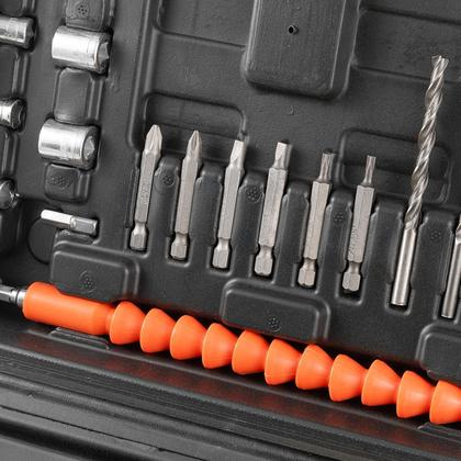 Imagem de Parafusadeira Furadeira 12V Kit Com 2 Baterias 25 Acessórios