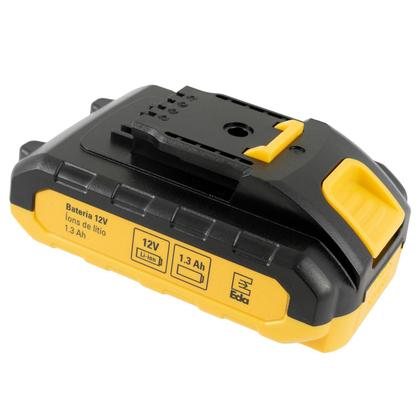 Imagem de Parafusadeira Furadeira 12V Kit Com 2 Baterias 25 Acessórios