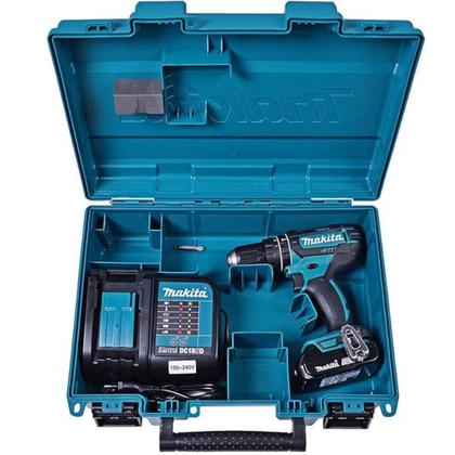 Imagem de Parafusadeira /Furadeira 18 Velocidades Impacto Dhp482 Makita 1 Bateria