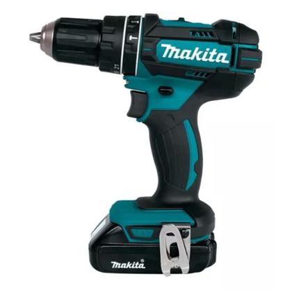 Imagem de Parafusadeira /Furadeira 18 Velocidades Impacto Dhp482 Makita 1 Bateria