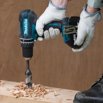 Imagem de Parafusadeira /Furadeira 18 Velocidades Impacto Dhp482 Makita 1 Bateria