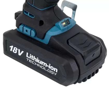 Imagem de Parafusadeira Furadeira 18v Impacto Brushless WS2319k2 Wesco