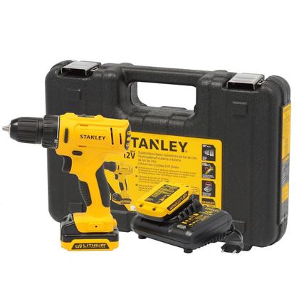 Imagem de Parafusadeira Furadeira 2 Bateria 12v Sch12s2k Stanley