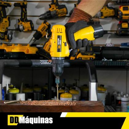 Imagem de Parafusadeira Furadeira 3/8 Bivolt A Bateria 12v FST007 - Fasterr Tools