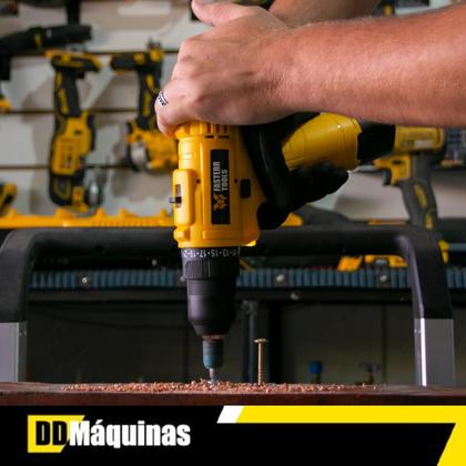 Imagem de Parafusadeira Furadeira 3/8 Bivolt A Bateria 12v FST007 - Fasterr Tools