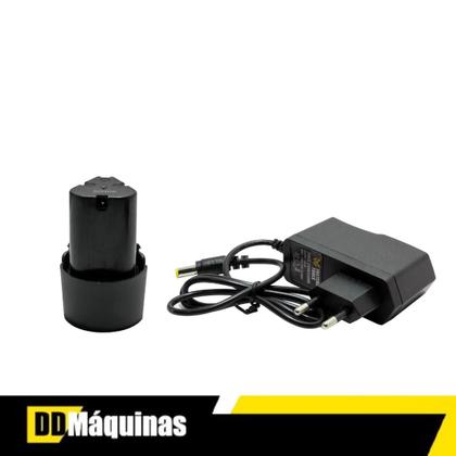 Imagem de Parafusadeira Furadeira 3/8 Bivolt A Bateria 12v FST007 - Fasterr Tools