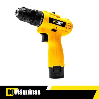 Imagem de Parafusadeira Furadeira 3/8 Bivolt A Bateria 12v FST007 - Fasterr Tools