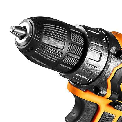 Imagem de Parafusadeira Furadeira 3/8 Pol. 20V com 2 Baterias Carregador e Maleta com Acessórios DEKO DKCD20XL01-S3