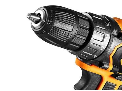 Imagem de Parafusadeira/Furadeira 3/8 Pol. 20v Com Bateria Deko Prof