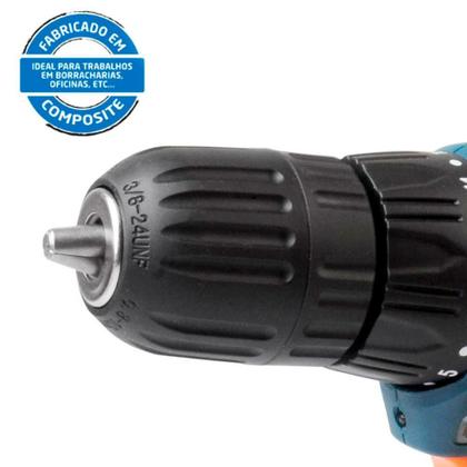 Imagem de Parafusadeira/Furadeira 3/8 Pol. a Bateria 12V 1,3Ah Lítio c