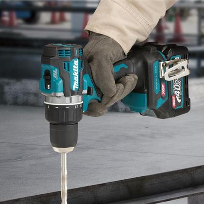 Imagem de Parafusadeira Furadeira 40V XGT DF002GZ Makita Sem Bateria