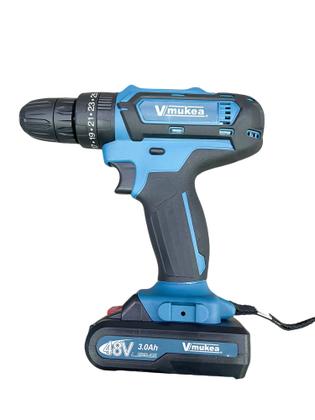 Imagem de Parafusadeira/furadeira 48v C/ Kit Maleta Com Duas Baterias