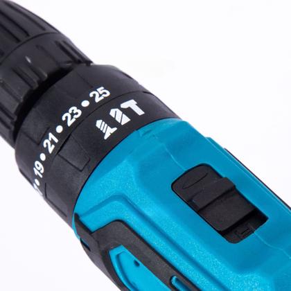 Imagem de Parafusadeira/furadeira 48v C/ Kit Maleta Com Duas Baterias