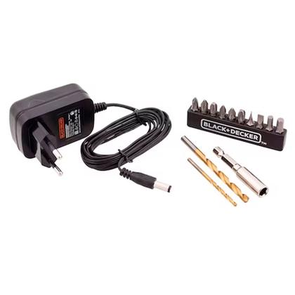 Imagem de Parafusadeira Furadeira a Bateria 12V 3/8” Black + Decker LD12SP-BR