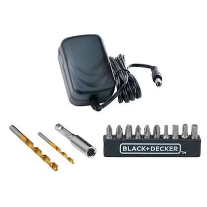 Imagem de Parafusadeira Furadeira a Bateria 12V 3/8” Black + Decker LD12SP-BR