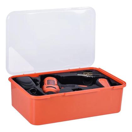 Imagem de Parafusadeira Furadeira à Bateria 12V 3/8 POL Bivolt com Kit 13 Acessórios LD12SP-BR BLACK & DECKER