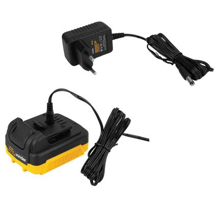 Imagem de Parafusadeira Furadeira A Bateria 12V Bivolt PFV 120 Vonder