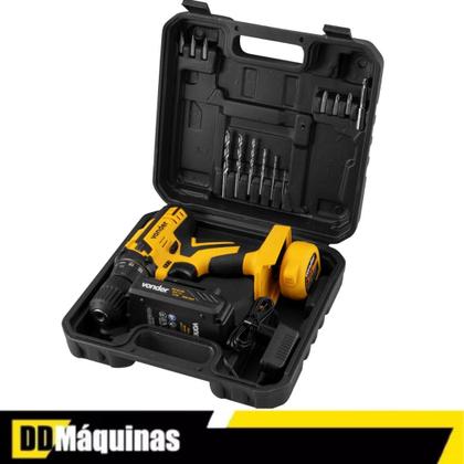 Parafusadeira/furadeira a bateria 12v Bivolt PFV012 Vonder Imagem de Parafusadeira/furadeira a bateria 12v Bivolt PFV012 Vonder