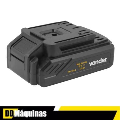 Parafusadeira/furadeira a bateria 12v Bivolt PFV012 Vonder Imagem de Parafusadeira/furadeira a bateria 12v Bivolt PFV012 Vonder