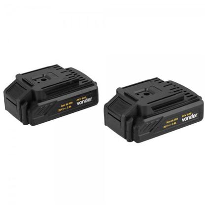 Imagem de Parafusadeira / Furadeira a Bateria 20,0 V Carregador Bivolt Automático PFV 020 Vonder