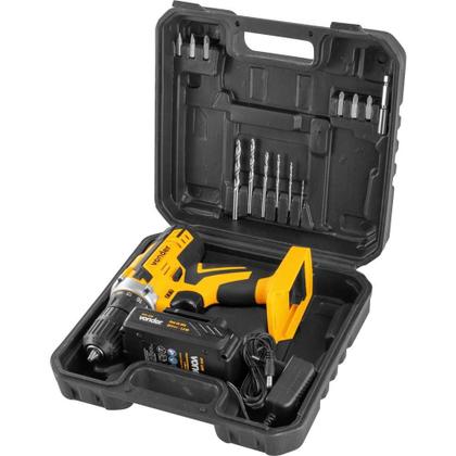 Imagem de Parafusadeira Furadeira a Bateria 20V Pfv238 Bivolt Vonder