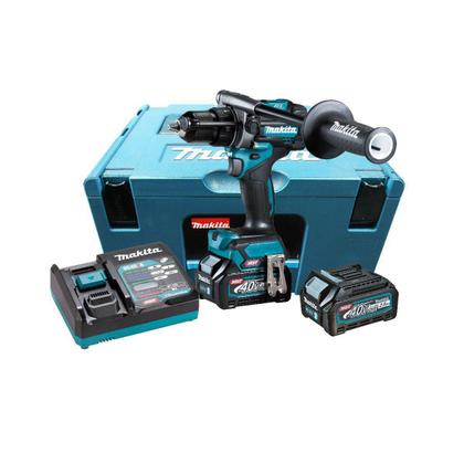 Imagem de Parafusadeira/Furadeira À Bateria 40V Makita - Hp001Gd2