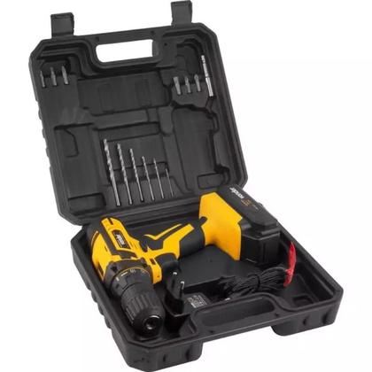 Imagem de Parafusadeira Furadeira Bateria 12v Bivolt Pfv 012 Vonder