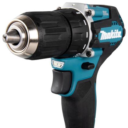 Imagem de Parafusadeira Furadeira Bateria 18V Sem Fio 1700 RPM Com Motor BL e Tecnologia XPT DDF487Z Makita