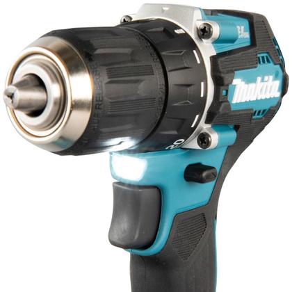 Imagem de Parafusadeira Furadeira Bateria 18V Sem Fio 1700 RPM Com Motor BL e Tecnologia XPT DDF487Z Makita