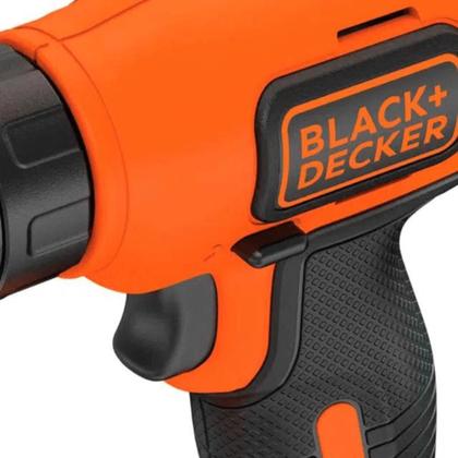 Imagem de Parafusadeira Furadeira Bateria Sem Fio Bivolt Black&Decker
