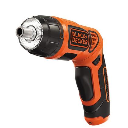 Imagem de Parafusadeira Furadeira Black Decker BDC36F BR 3,6V Bateria Lithium LED Integrado Kit Acessórios