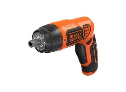 Imagem de Parafusadeira Furadeira Black Decker BDC36F BR 3,6V Bateria Lithium LED Integrado Kit Acessórios