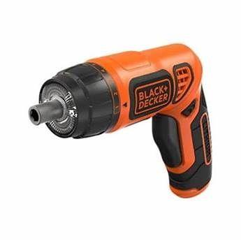 Imagem de Parafusadeira Furadeira Black Decker BDC36F BR 3,6V Bateria Lithium LED Integrado Kit Acessórios