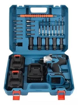 Parafusadeira Furadeira Chave De Impacto 2 Baterias 48v Biv - F