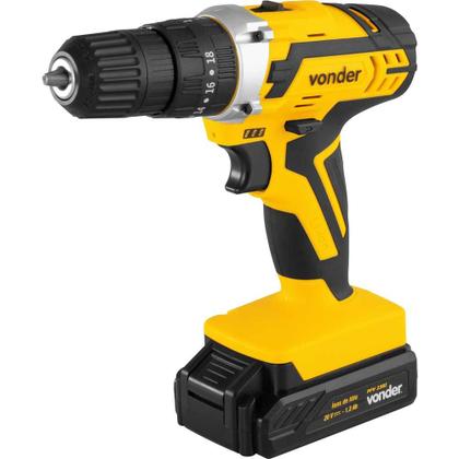 Imagem de Parafusadeira/Furadeira com Impacto a Bateria 20V PFV 238I - VONDER