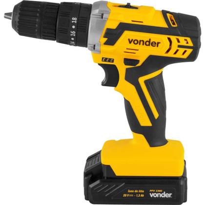 Imagem de Parafusadeira/Furadeira com Impacto a Bateria 20V PFV 238I - VONDER