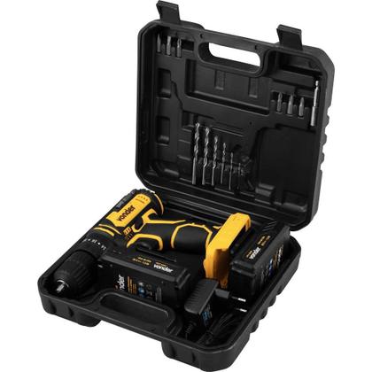 Imagem de Parafusadeira/furadeira Com Impacto Sem Fio Vonder Pfv 020i