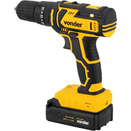 Imagem de Parafusadeira/furadeira Com Impacto Sem Fio Vonder Pfv 020i
