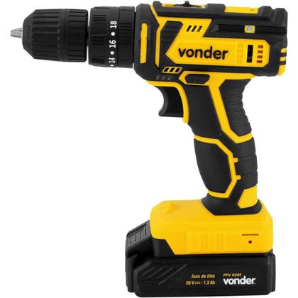 Imagem de Parafusadeira/furadeira Com Impacto Sem Fio Vonder Pfv 020i