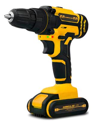 Imagem de Parafusadeira Furadeira De Impacto 21v 3/8 2 Baterias Maleta